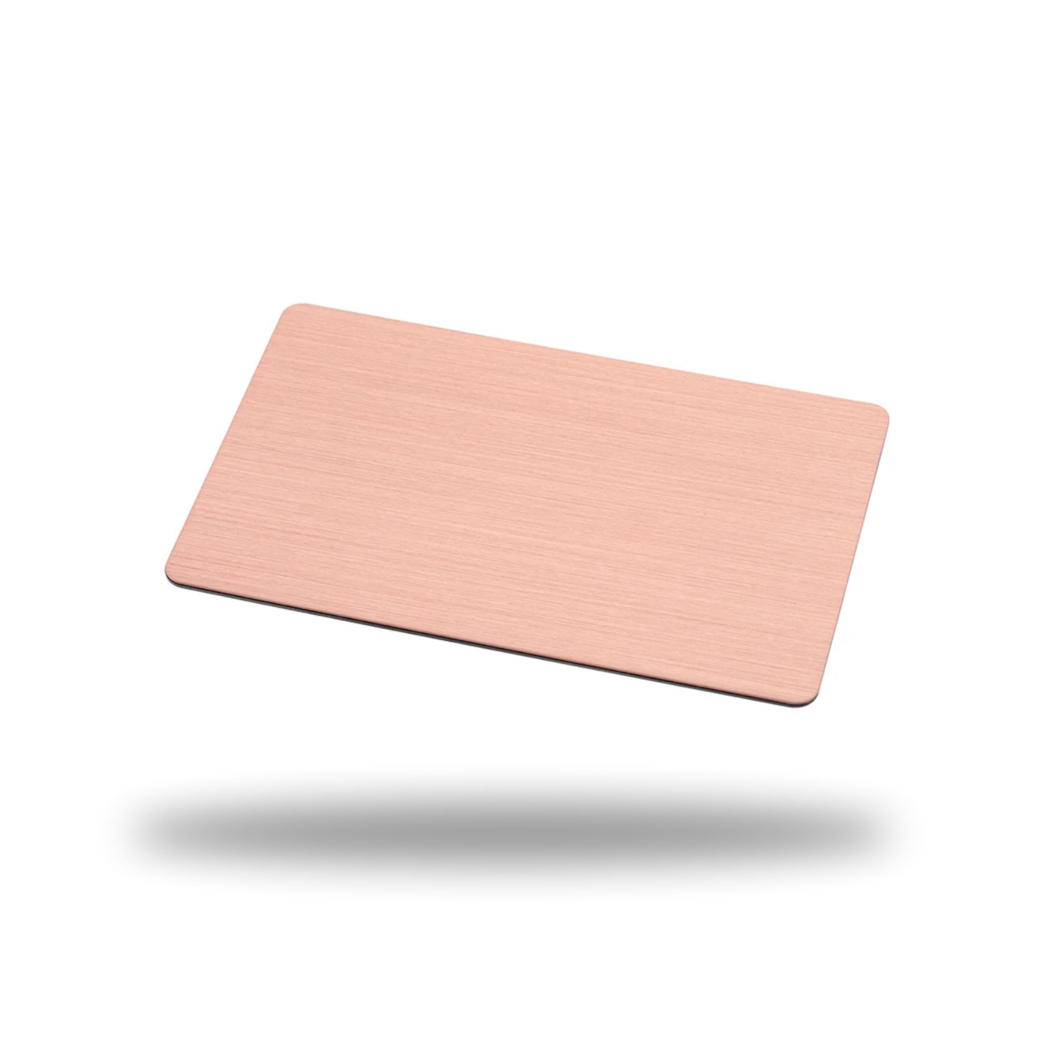 Prestige Card - Business Card NFC - Contact Less Metal