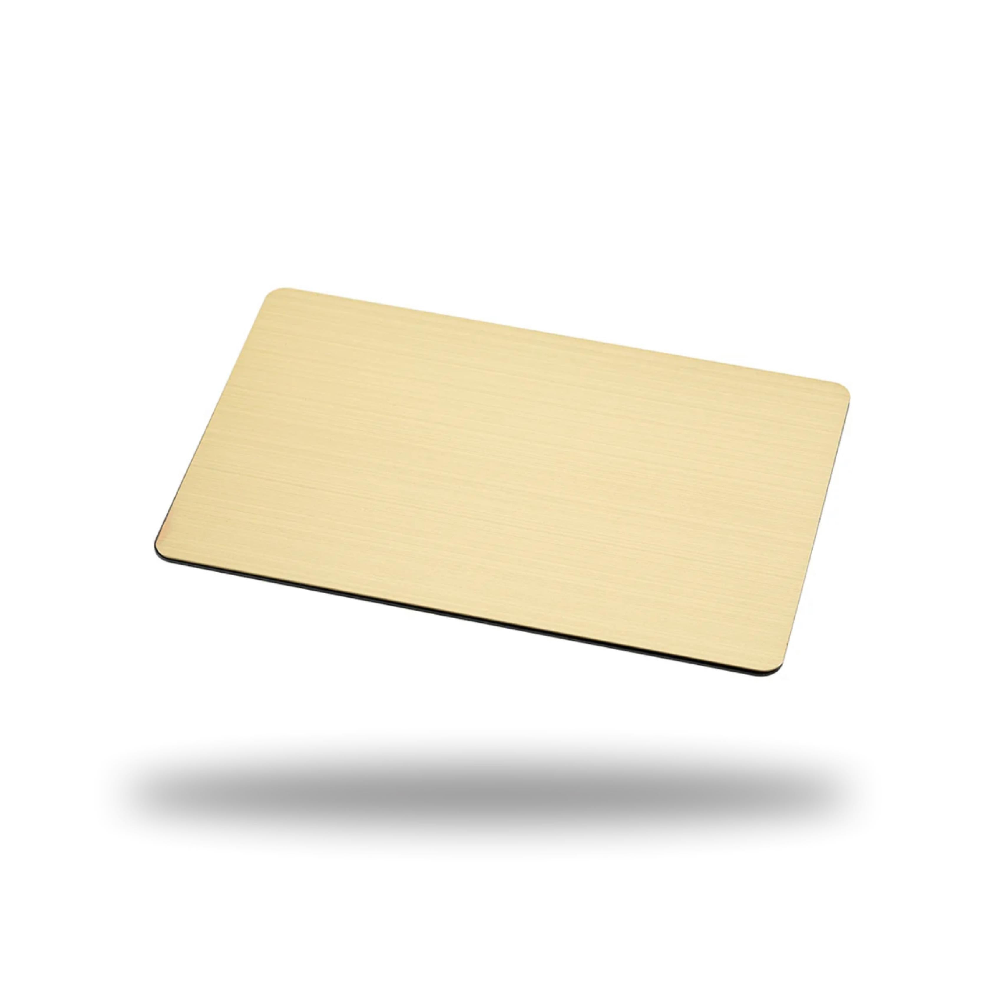 Prestige Card - Business Card NFC - Contact Less Metal